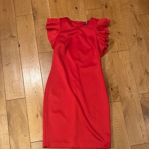 Tommy Hilfiger Red dress size 4